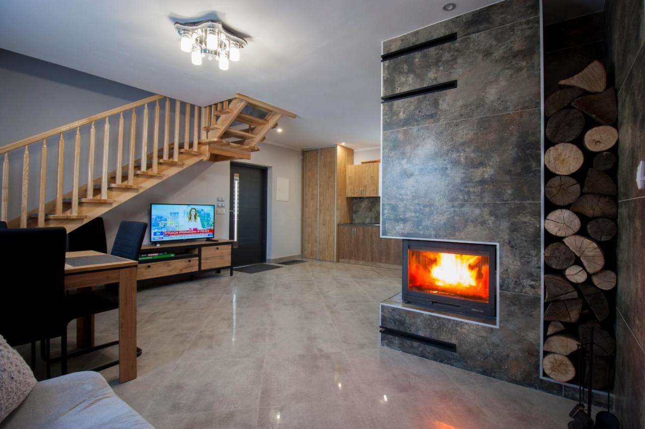 Tajger Apartamenty Polańczyk Exteriör bild