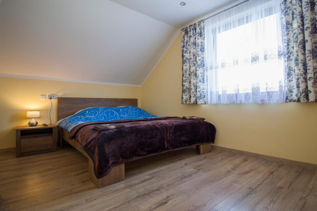 Tajger Apartamenty Polańczyk Exteriör bild