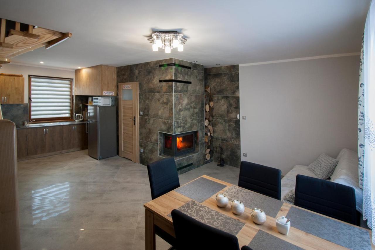 Tajger Apartamenty Polańczyk Exteriör bild
