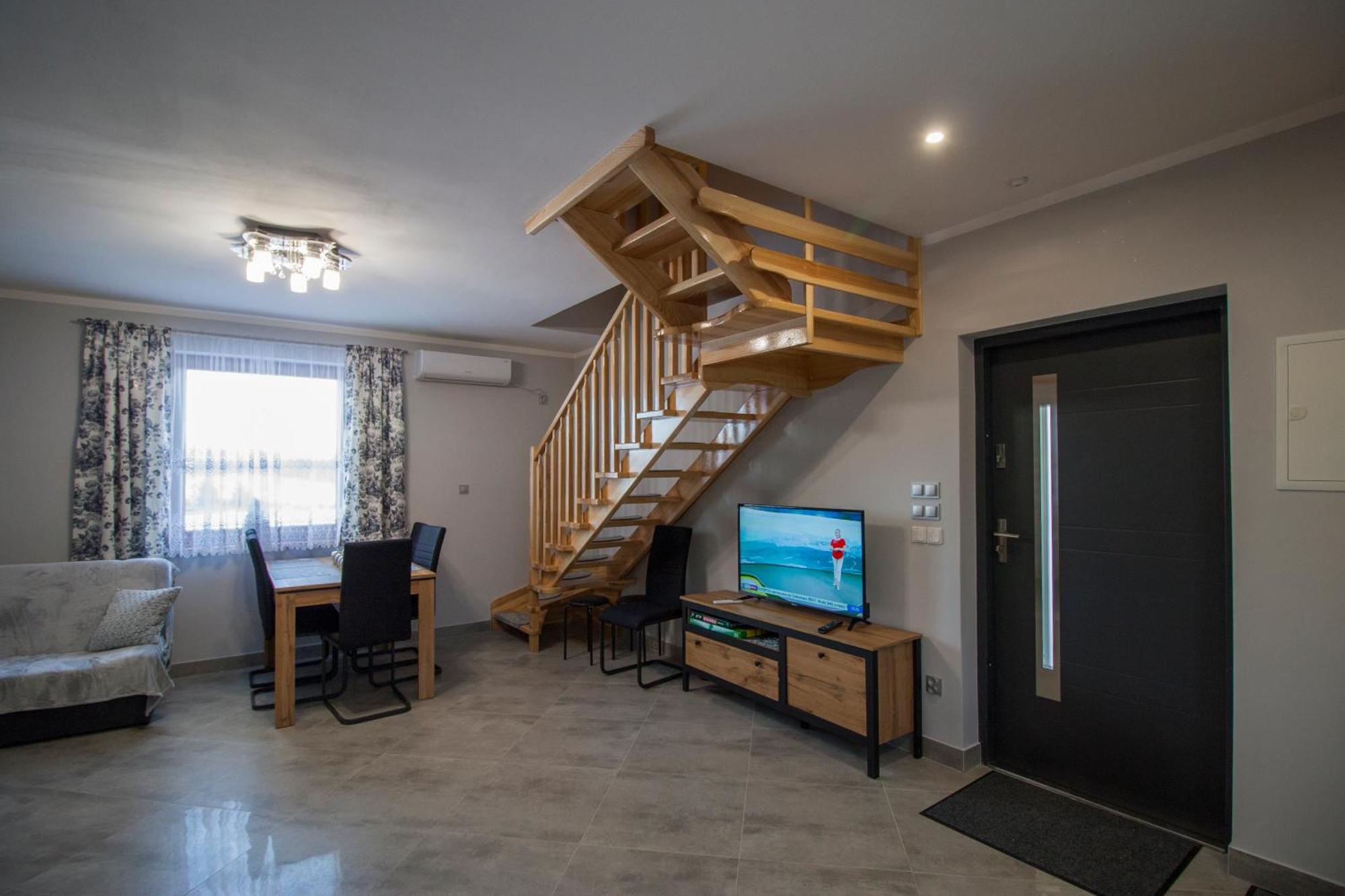 Tajger Apartamenty Polańczyk Exteriör bild