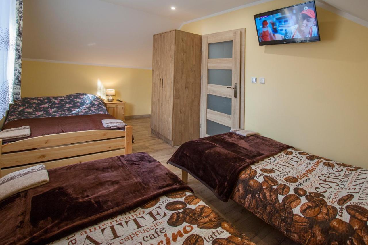 Tajger Apartamenty Polańczyk Exteriör bild