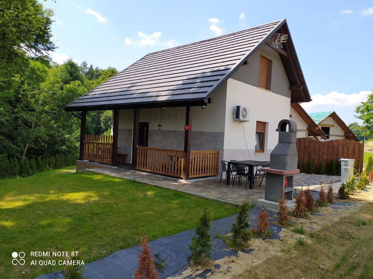 Tajger Apartamenty Polańczyk Exteriör bild