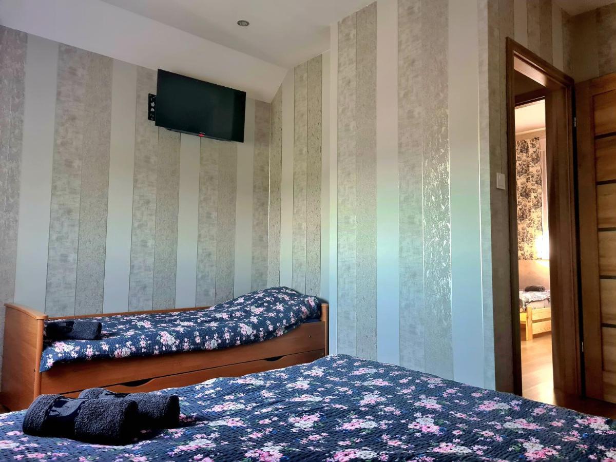 Tajger Apartamenty Polańczyk Exteriör bild