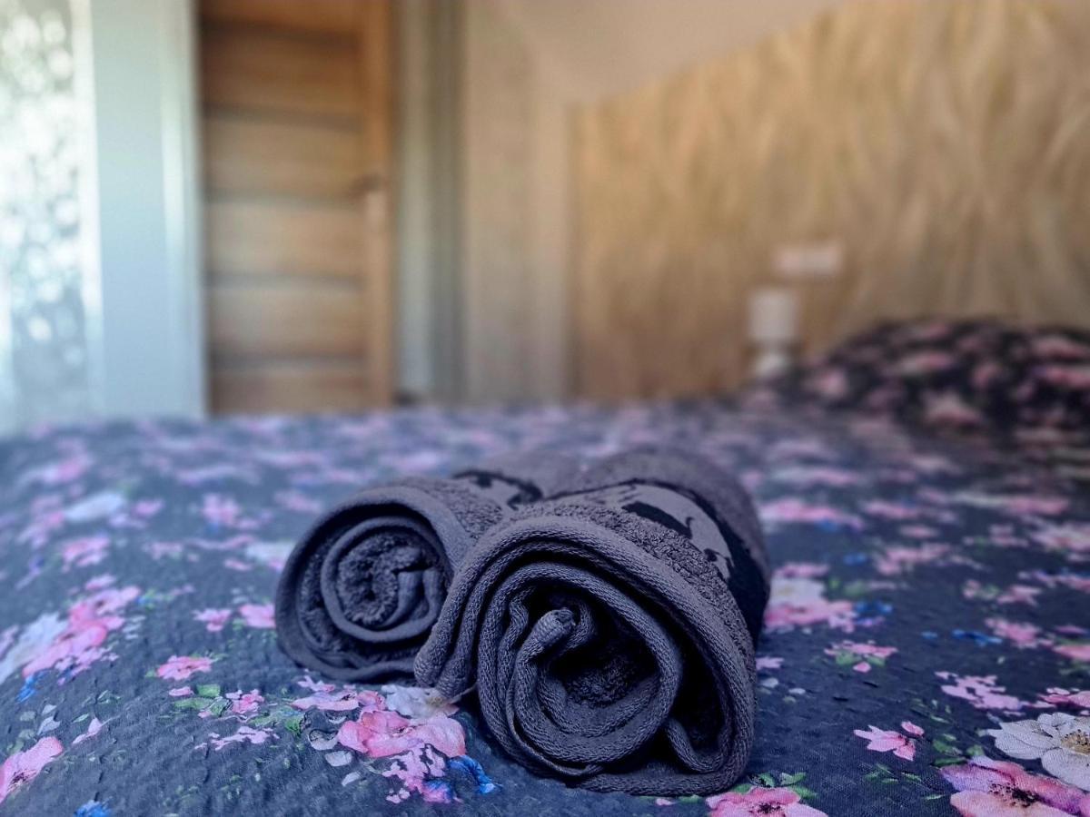 Tajger Apartamenty Polańczyk Exteriör bild