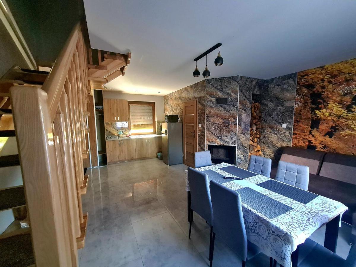 Tajger Apartamenty Polańczyk Exteriör bild
