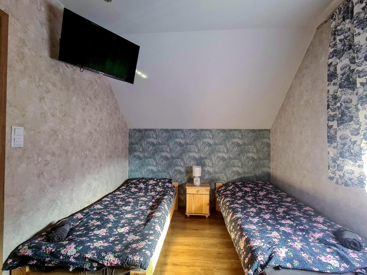 Tajger Apartamenty Polańczyk Exteriör bild
